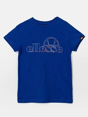 T-shirt z nadrukiem Ellesse