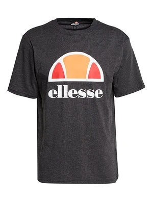 T-shirt z nadrukiem Ellesse ciemnoszary