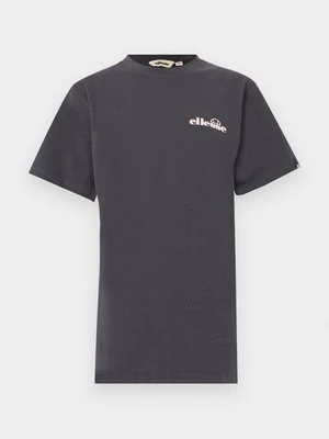 T-shirt z nadrukiem Ellesse ciemnoszary