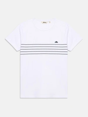 T-shirt z nadrukiem Ellesse biały