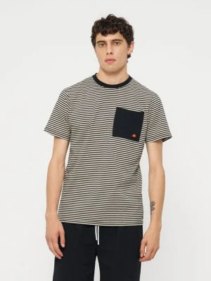T-shirt z nadrukiem Ellesse biały