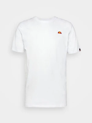 T-shirt z nadrukiem Ellesse biały