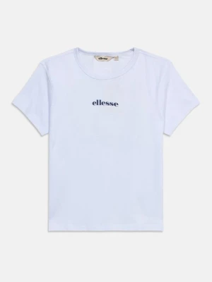 T-shirt z nadrukiem Ellesse biały