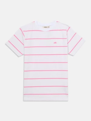 T-shirt z nadrukiem Ellesse biały