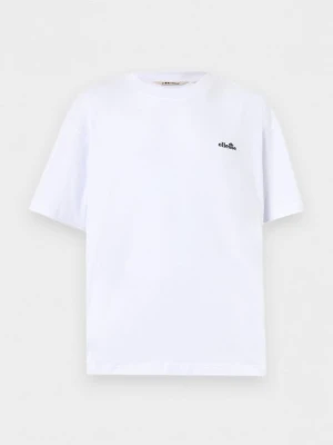 T-shirt z nadrukiem Ellesse biały