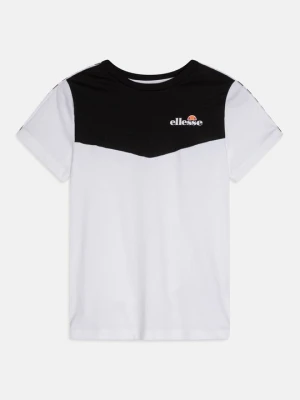 T-shirt z nadrukiem Ellesse biały