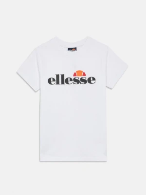 T-shirt z nadrukiem Ellesse biały