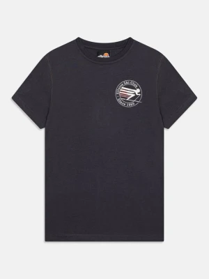 T-shirt z nadrukiem Ellesse ciemnoszary