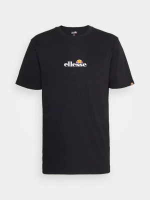 T-shirt z nadrukiem Ellesse czarny