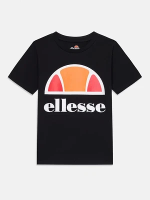 T-shirt z nadrukiem Ellesse czarny