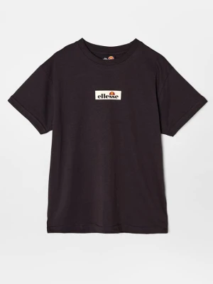 T-shirt z nadrukiem Ellesse czarny