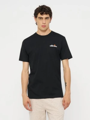 T-shirt z nadrukiem Ellesse czarny