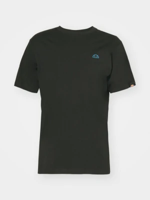 T-shirt z nadrukiem Ellesse czarny