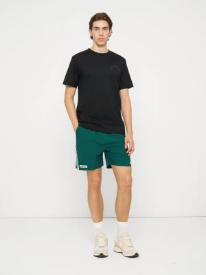 T-shirt z nadrukiem Ellesse czarny