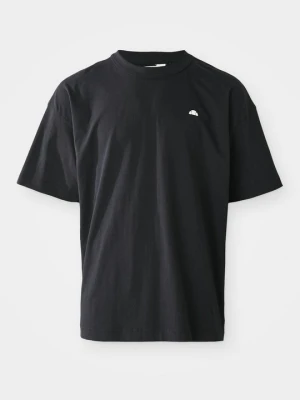 T-shirt z nadrukiem Ellesse czarny
