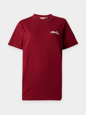T-shirt z nadrukiem Ellesse czerwony