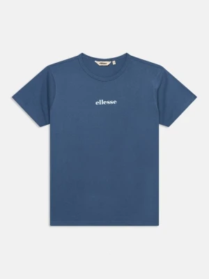 T-shirt z nadrukiem Ellesse granatowy