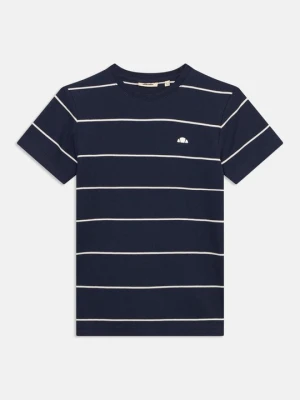 T-shirt z nadrukiem Ellesse granatowy