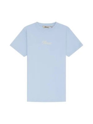 T-shirt z nadrukiem Ellesse jasnoniebieski