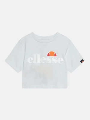 T-shirt z nadrukiem Ellesse jasnoniebieski
