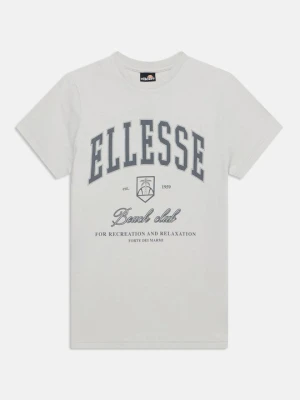 T-shirt z nadrukiem Ellesse jasnoszary