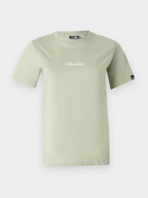 T-shirt z nadrukiem Ellesse jasnozielony
