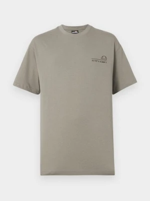 T-shirt z nadrukiem Ellesse khaki