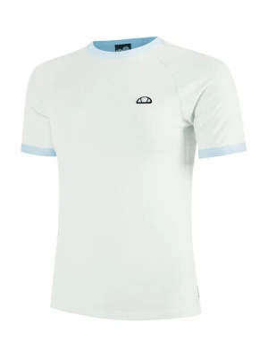 T-shirt z nadrukiem Ellesse mleczny