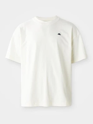 T-shirt z nadrukiem Ellesse mleczny