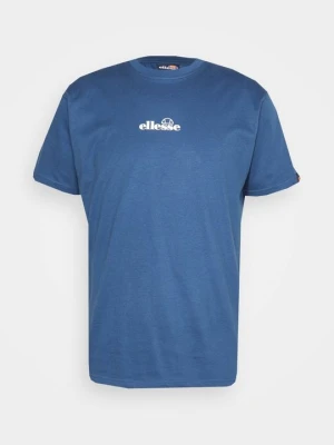 T-shirt z nadrukiem Ellesse niebieski