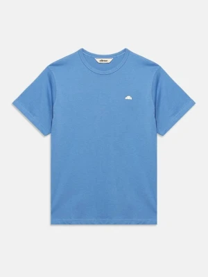 T-shirt z nadrukiem Ellesse niebieski