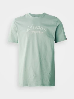 T-shirt z nadrukiem Ellesse zielony