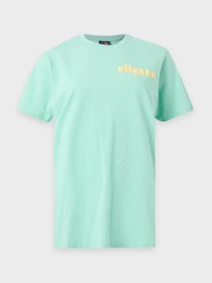 T-shirt z nadrukiem Ellesse zielony