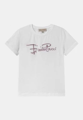 T-shirt z nadrukiem EMILIO PUCCI