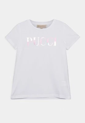 T-shirt z nadrukiem EMILIO PUCCI