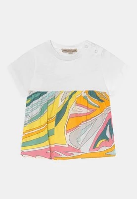 T-shirt z nadrukiem EMILIO PUCCI