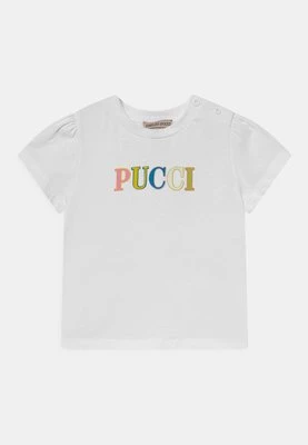 T-shirt z nadrukiem EMILIO PUCCI