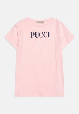 T-shirt z nadrukiem EMILIO PUCCI