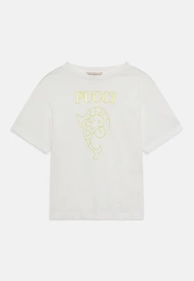 T-shirt z nadrukiem EMILIO PUCCI