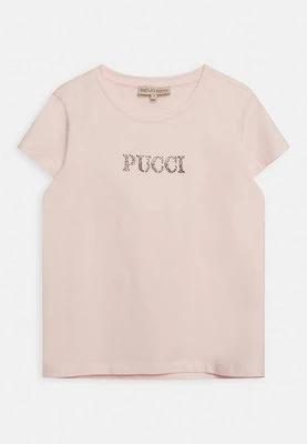 T-shirt z nadrukiem EMILIO PUCCI