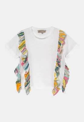 T-shirt z nadrukiem EMILIO PUCCI