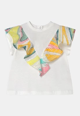 T-shirt z nadrukiem EMILIO PUCCI