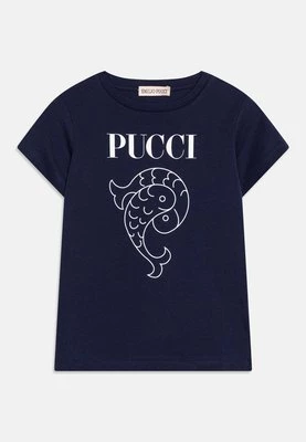 T-shirt z nadrukiem EMILIO PUCCI