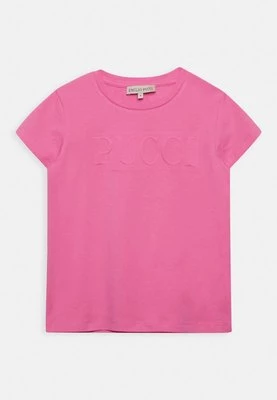 T-shirt z nadrukiem EMILIO PUCCI