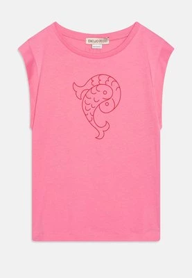 T-shirt z nadrukiem EMILIO PUCCI