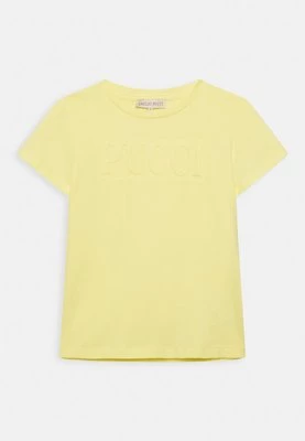 T-shirt z nadrukiem EMILIO PUCCI