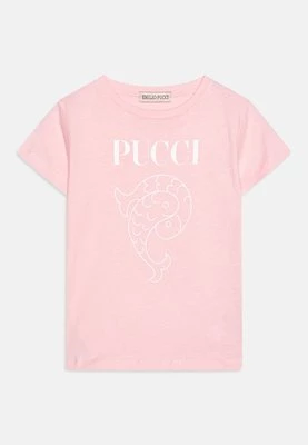 T-shirt z nadrukiem EMILIO PUCCI