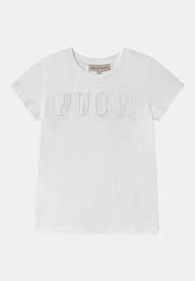 T-shirt z nadrukiem EMILIO PUCCI