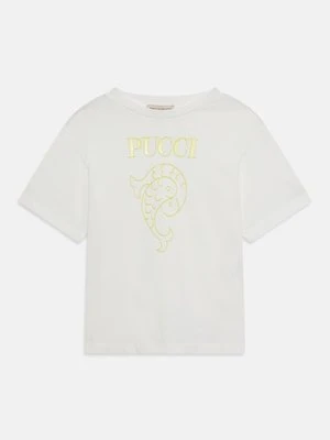 T-shirt z nadrukiem EMILIO PUCCI