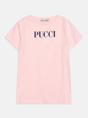 T-shirt z nadrukiem EMILIO PUCCI